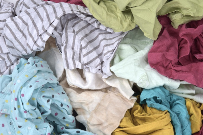 Preview: Putzlappen Trikot Hellbunt 5kg